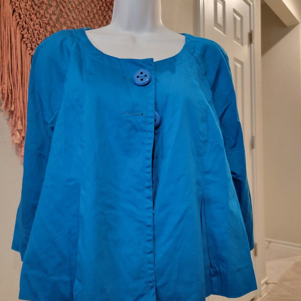 WDNY Vintage Blue Jacket